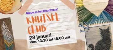 28 Januari | Knutselclub