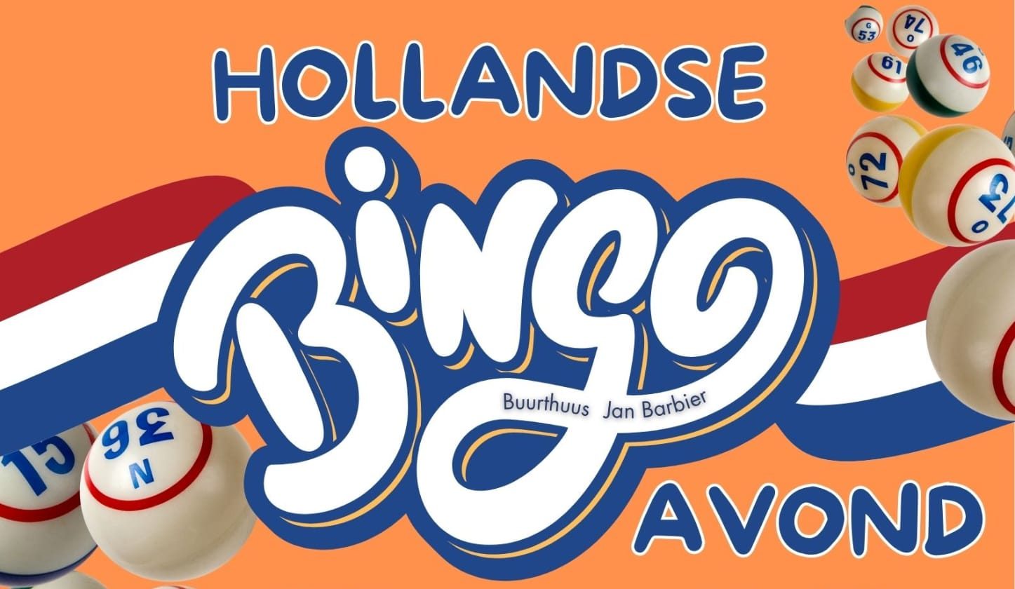 24 jan | Bingo avond 2026!
