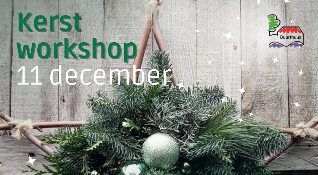 11 dec | Kerst workshop